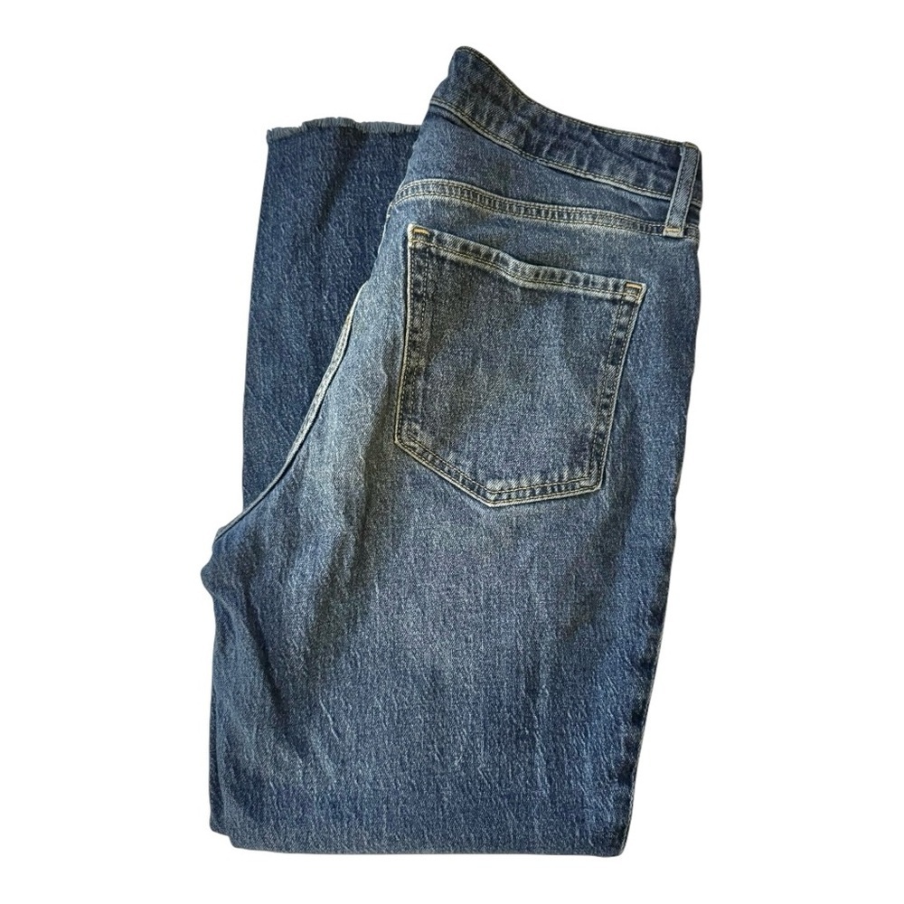 Old Navy High-Waisted Button-Fly OG
Straight Ankle Jeans, Size 10 - Picture 6 of 14